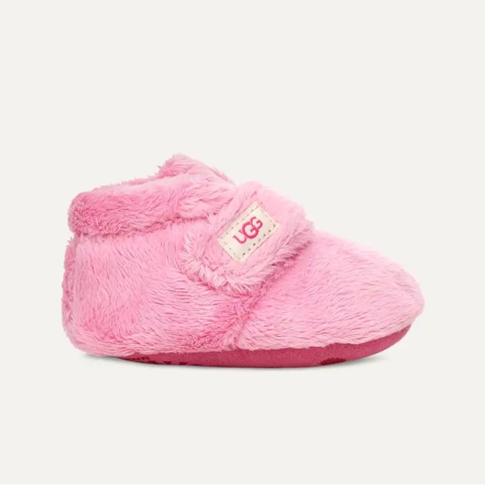 Uggs bixbee baby boots in bubblegum pink NWOT